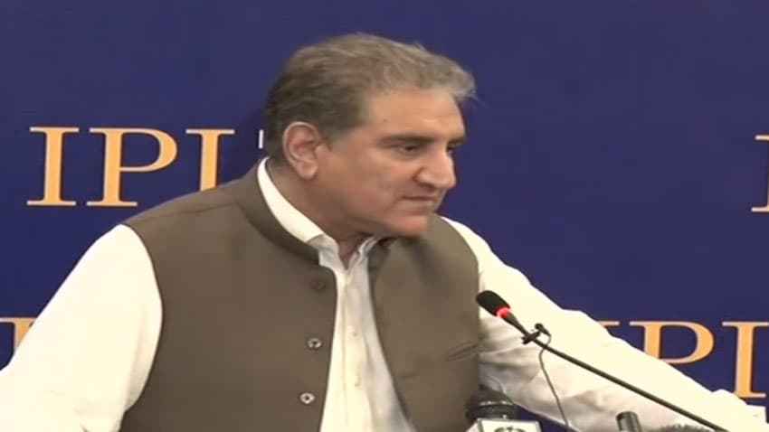 Qureshi stresses broader engagement with US on Afghan issue