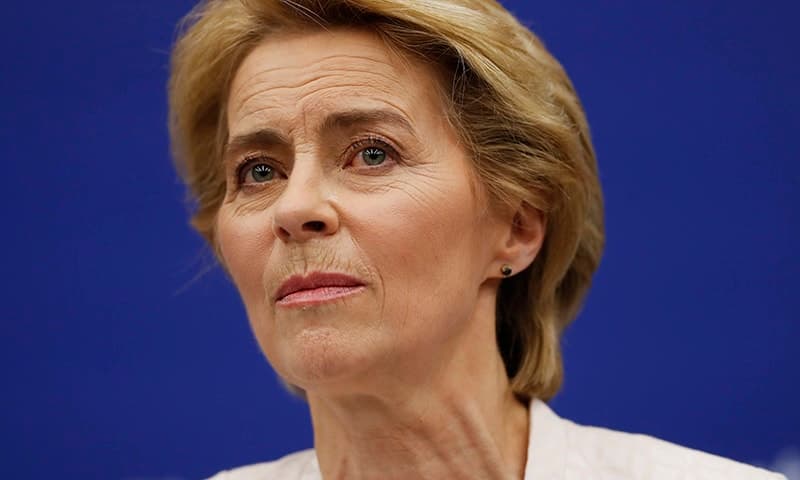 EU chief's plane hit by suspected Russian GPS jamming in Bulgaria