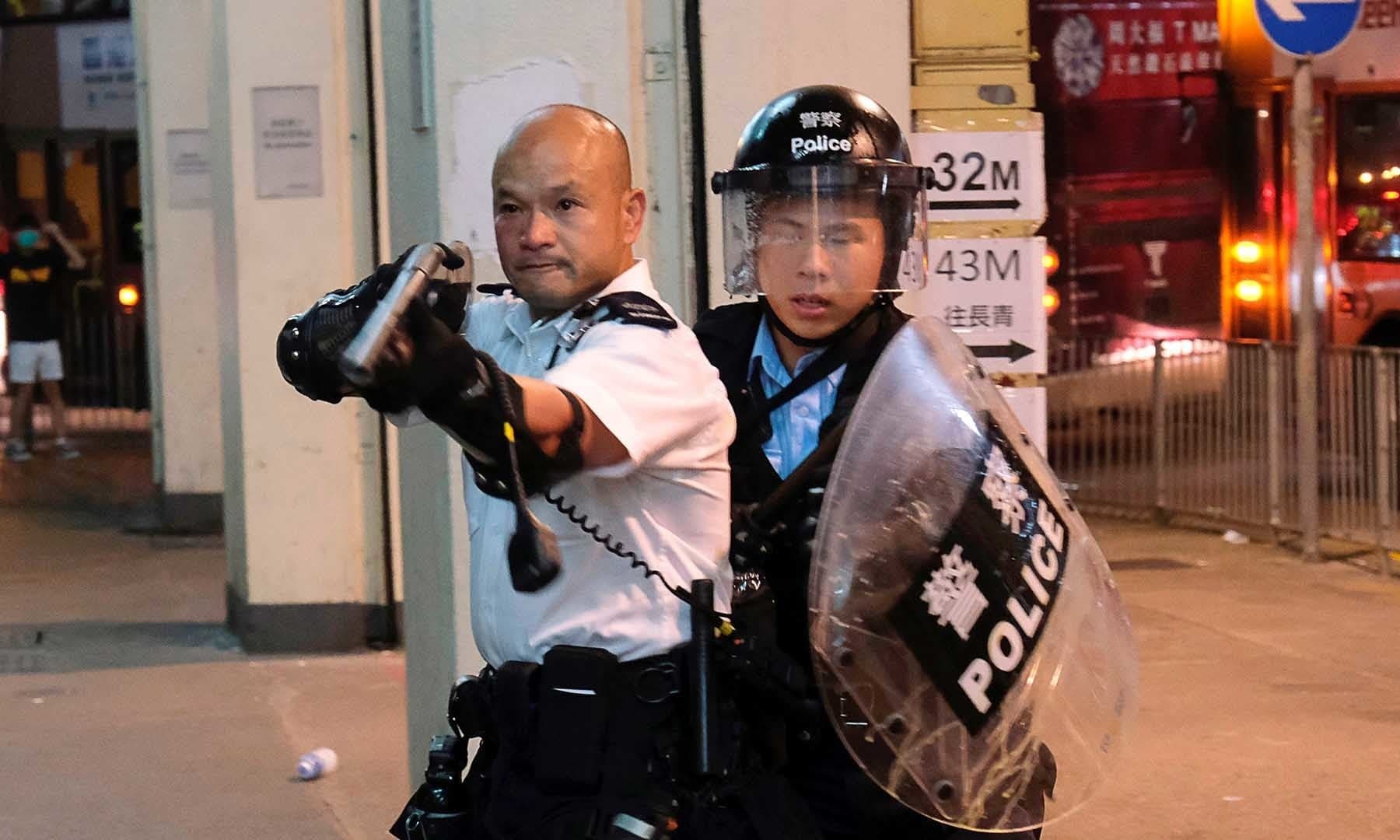 Hong Kong protesters disrupt train services, cause commuter chaos