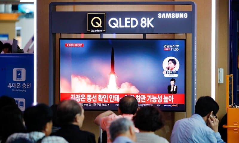 North Korea fires two ballistic missiles: South