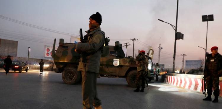 One dead as attack hits office of Afghan leader's running mate