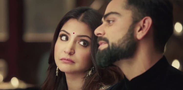Anushka Sharma reacts to Sunil Gavaskar’s comments on Kohli