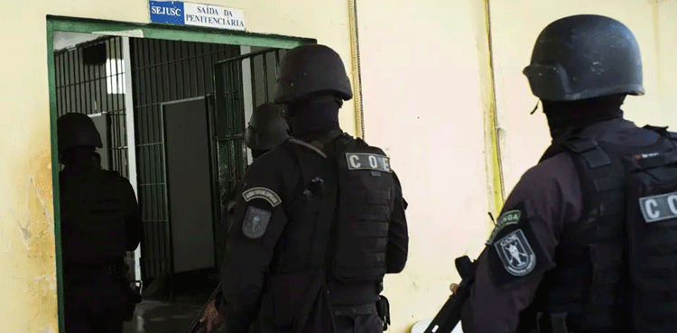At least 52 dead in Brazil prison riot