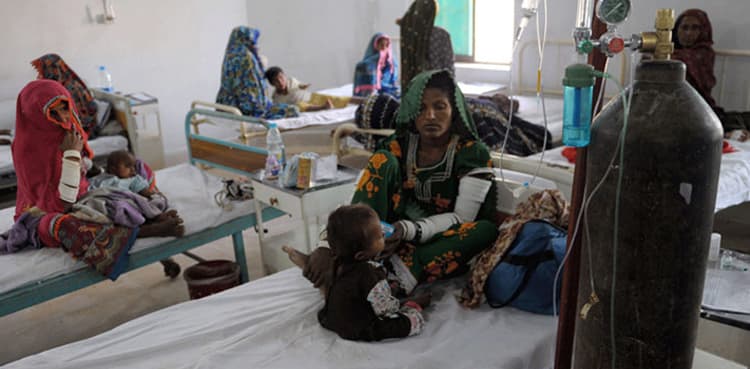Sindh govt to remove medical superintendent of Mithi's Civil Hospital