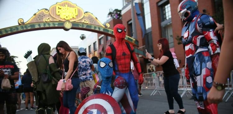 Comic-Con hits 50: from hotel basement to Hollywood hangout