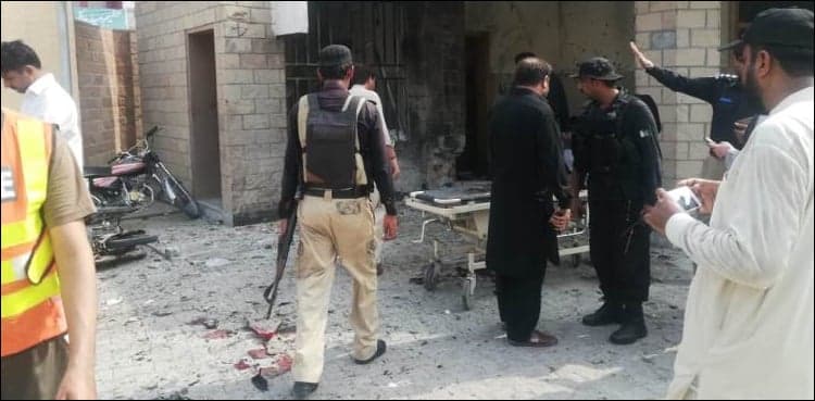 Nine including four policemen killed in DIK terror attack