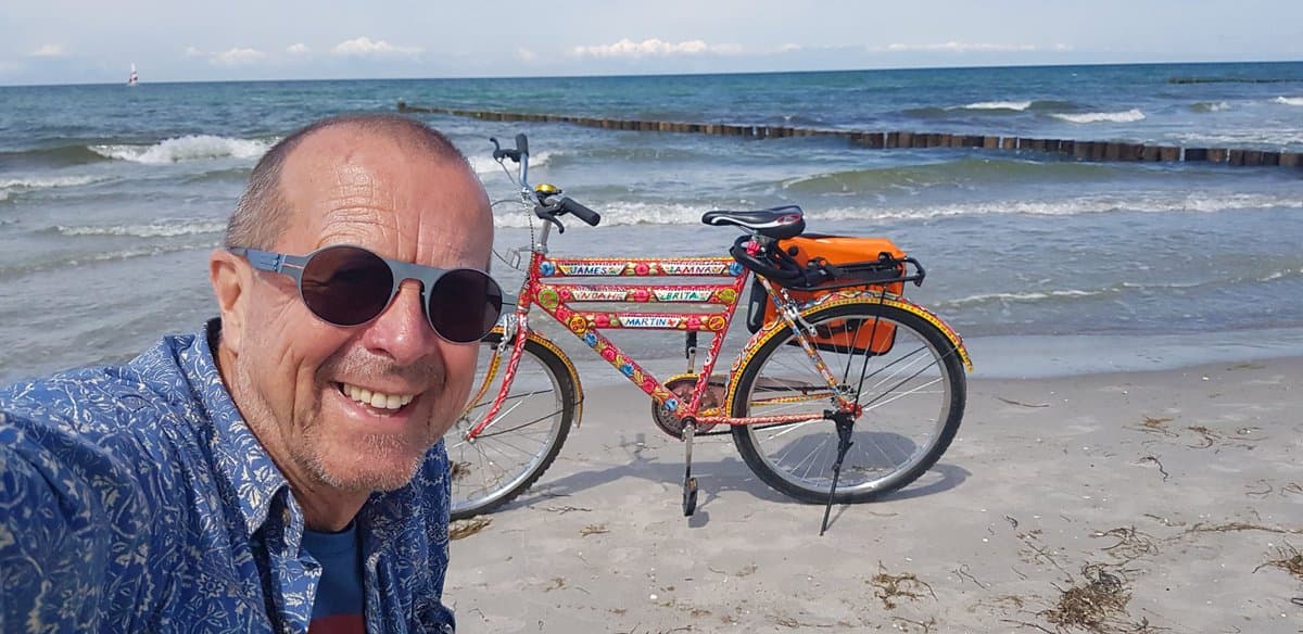 Germans are in love with Pakistani 'truck art' bike