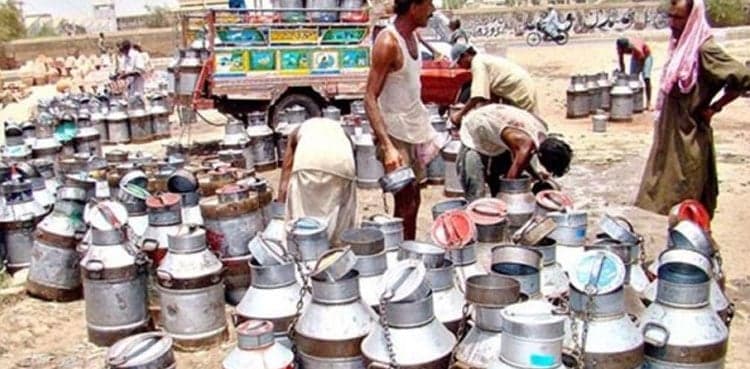Commissioner Karachi takes notice of hike in milk prices