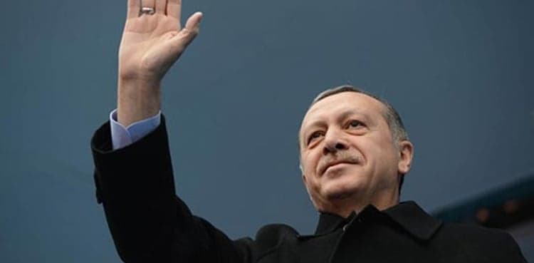 Turkey will break 'triangle of evil': Erdogan
