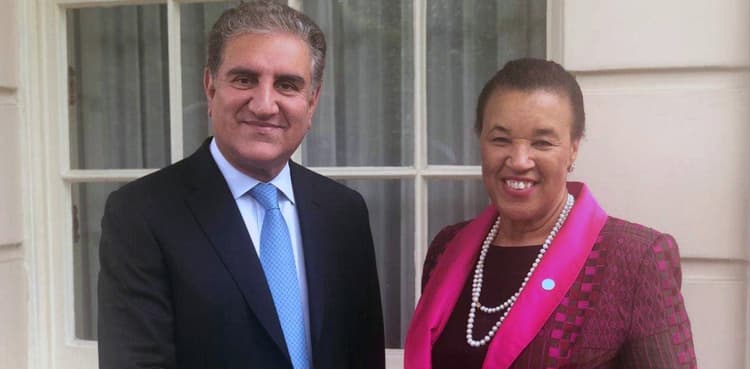 Secretary General Commonwealth calls Pak's peace efforts admirable