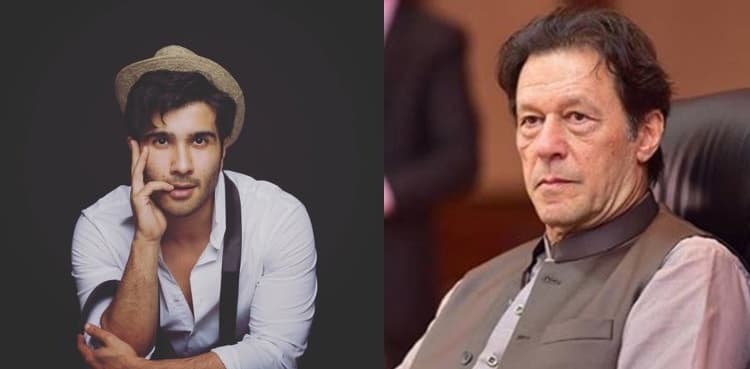 Feroze Khan says he is a great fan of Imran Khan