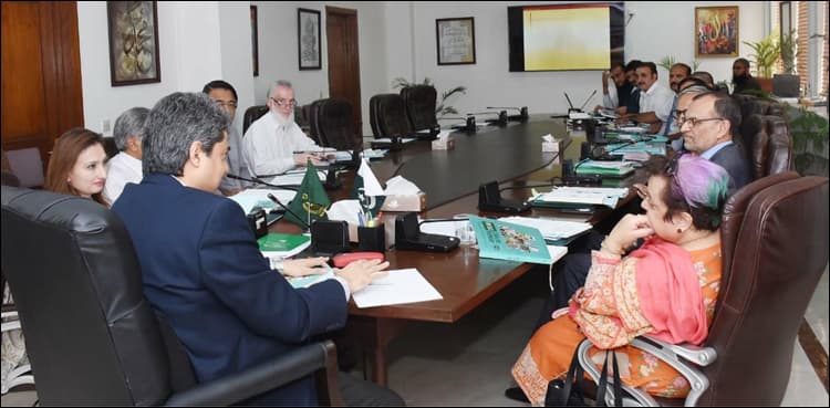 Law minister chairs ECP Report Review Committee meeting
