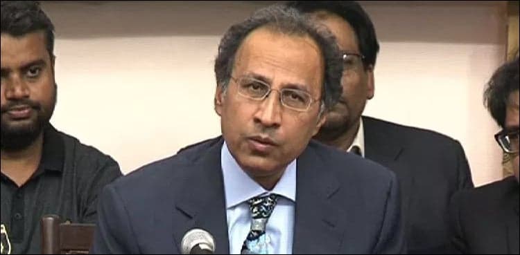 Current account deficit shrinks by 63pc: Hafeez Sheikh