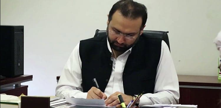 Providing better health facilities to people our top priority: KP Health Minister