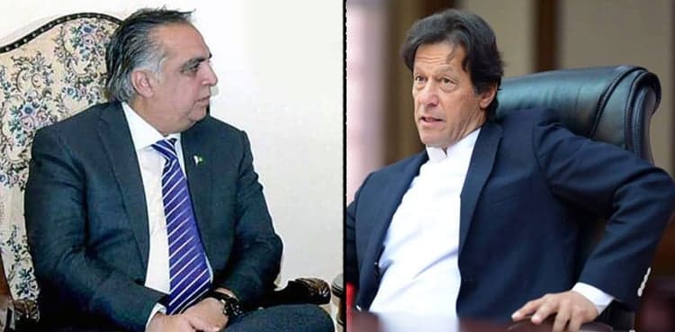 Governor Sindh apprises PM Imran Khan over terrorism case against Opp leader: sources