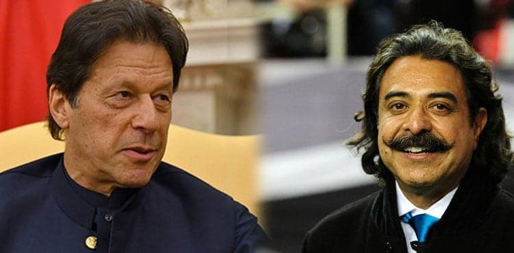 Pakistani-American billionaire Shahid Khan meets PM Imran Khan