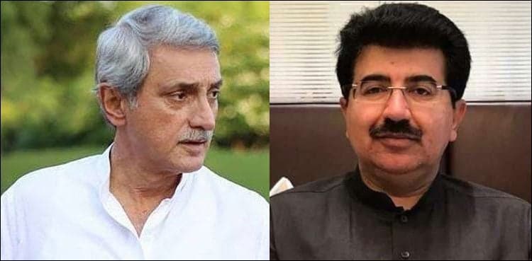 Sadiq Sanjrani to remain Senate chairman: Jahangir Tareen