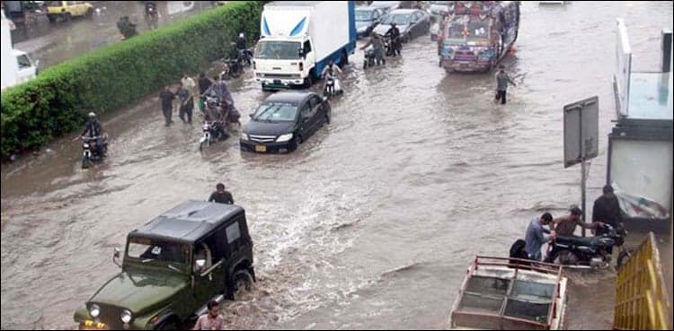 Beware of rainfall, urban flooding, met office warns Karachi