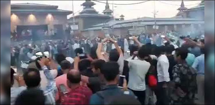 Occupied Kashmir celebrates as India faces defeat in cricket world cup