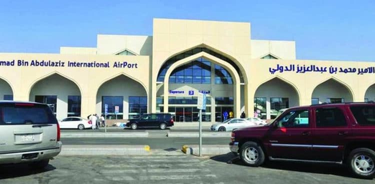9,855 pilgrims reach Madina via 44 Hajj flights: ministry