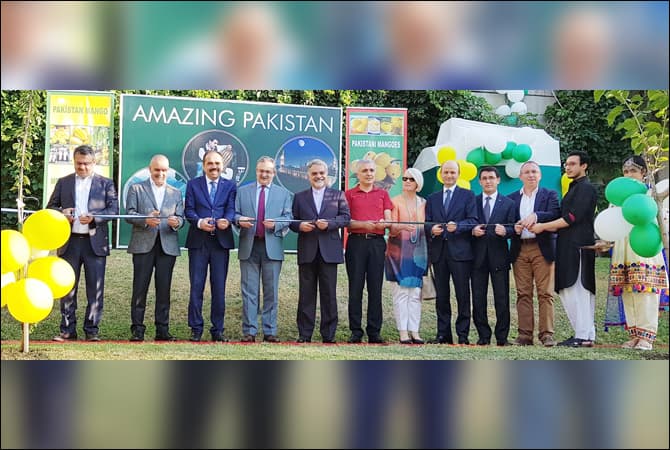 'Pakistan Mango & Biryani Festival' held in Ankara