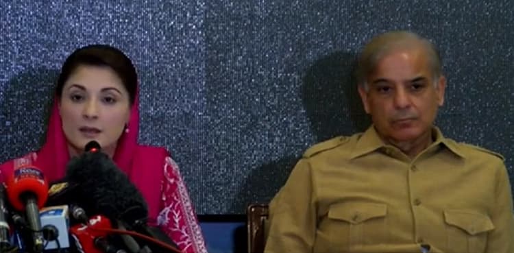 Maryam Nawaz shows video, says judge was forced to give verdict against Nawaz Sharif