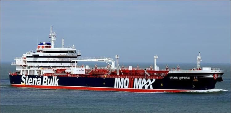 All 23 crew of seized British-operated tanker are safe: Iranian TV