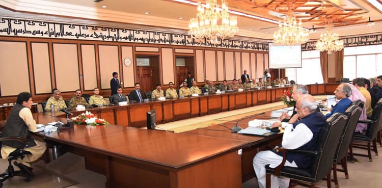 PM Imran Khan orders crackdown against smuggling