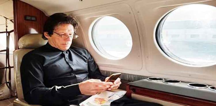 PM Imran Khan departs for official visit to US
