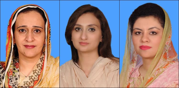 Female members of PTI in NA lied in nomination papers, claims lawyer in disqualification case