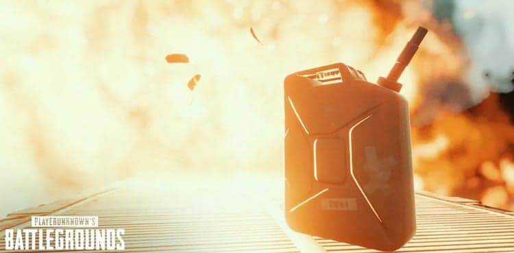 PUBG gamers can now use gas cans as weapon, see how!