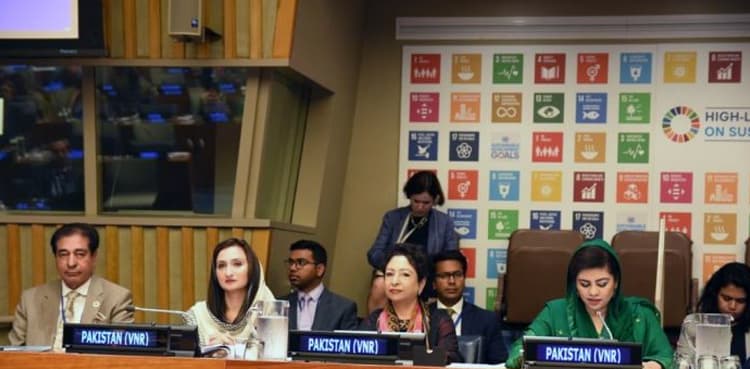 Pakistan committed to work for achievement of SDGs: Parliamentary Secretary for Law