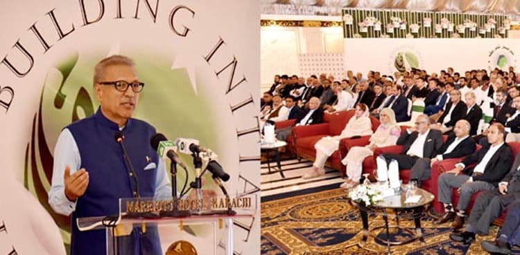 Billion tree project to cope with deforestation, global warming: President Alvi     