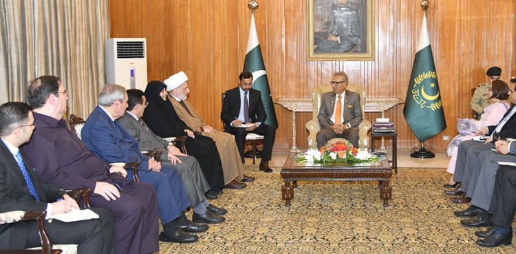 President lauds Iraq's support on right to self-determination for people of Kashmir