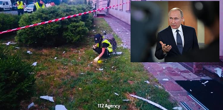 Grenade attack hits TV channel set to air Putin documentary