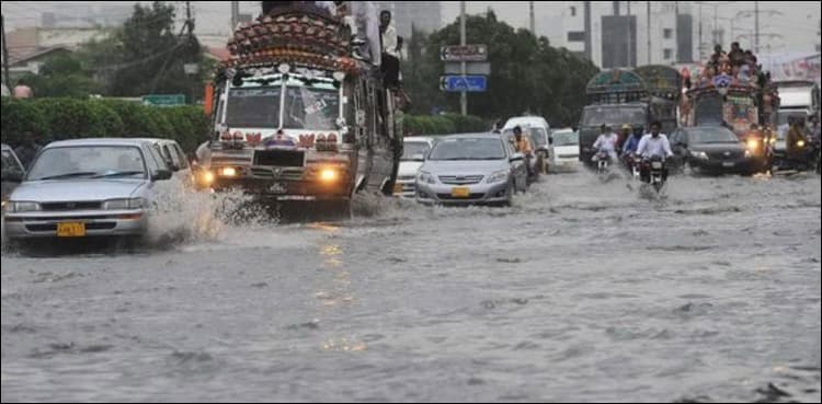 Met office forecast widespread Monsoon rains from today