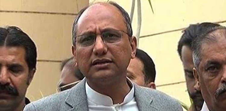 Saeed Ghani says PM Khan knew IGP Sindh change