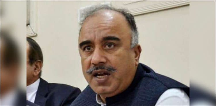 Pakistani nation stands firm with Kashmiri people: KP governor