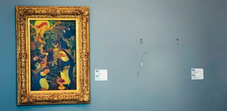 British art dealer who stole millions of dollars gets jail time