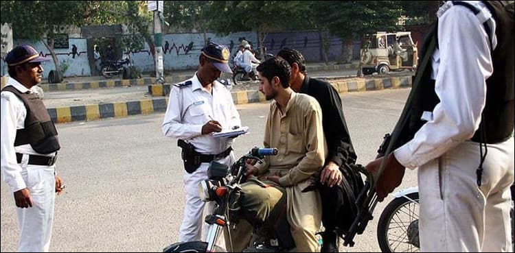 12,755 motorcyclists fined for not wearing helmets