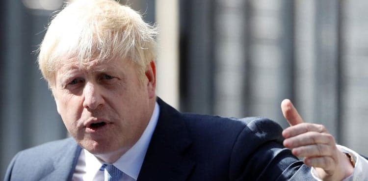 UK's Johnson pledges 14 billion pound boost for schools