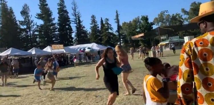 Six-year-old boy among three killed in US festival shooting