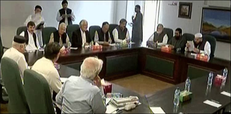 Opposition decides to move resolution for removal of Senate Chairman