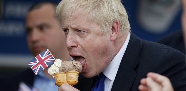 The British are fatter than the rest of Europe, says Johnson
