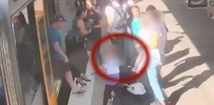 Reminder issued after child falls between train and platform