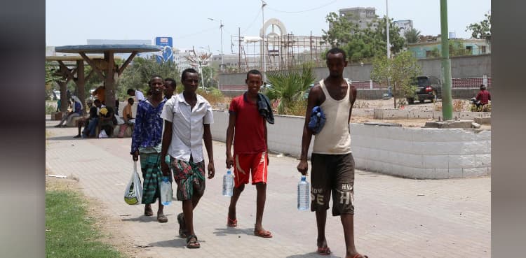 Ethiopian migrants die of hunger and thirst in stranded boat