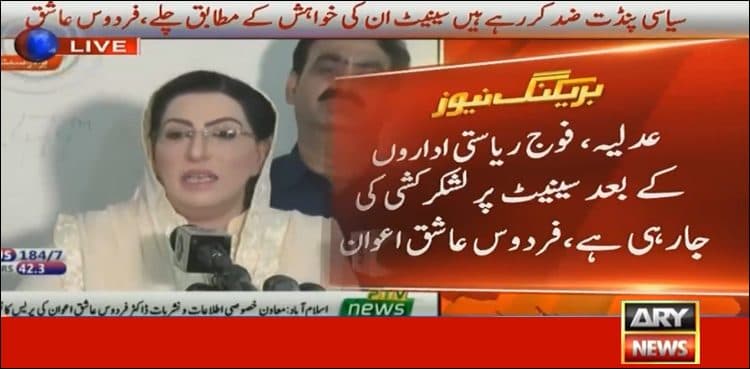 ‘Political actors’ undermined institutions for their personal interests: Dr Firdous