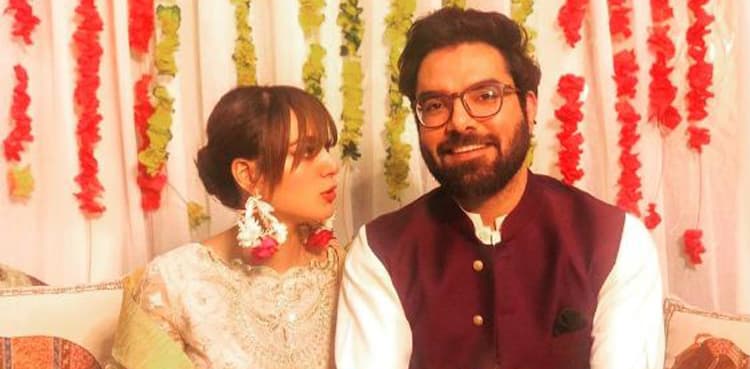 Sister pens heartfelt note for Iqra Aziz on her engagement