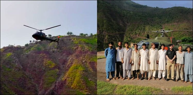 Neelum Valley floods: Pak Army assisting civil administration in rescue, relief operation