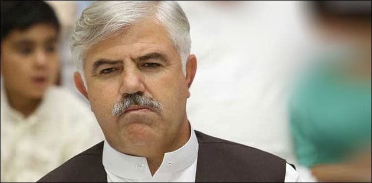 KP CM hopes major victory of PTI in tribal districts' polls
